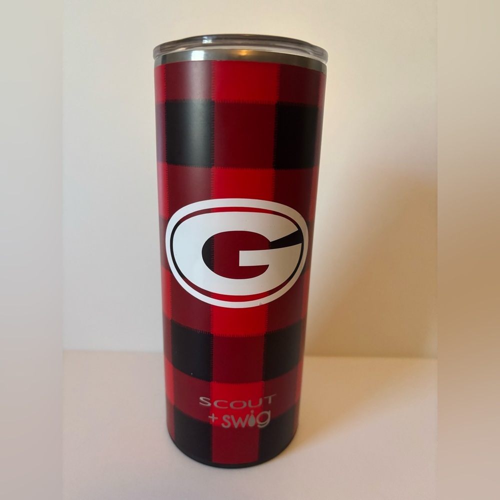Scout + Swig UGA Georgia Bulldog 22 oz tumbler